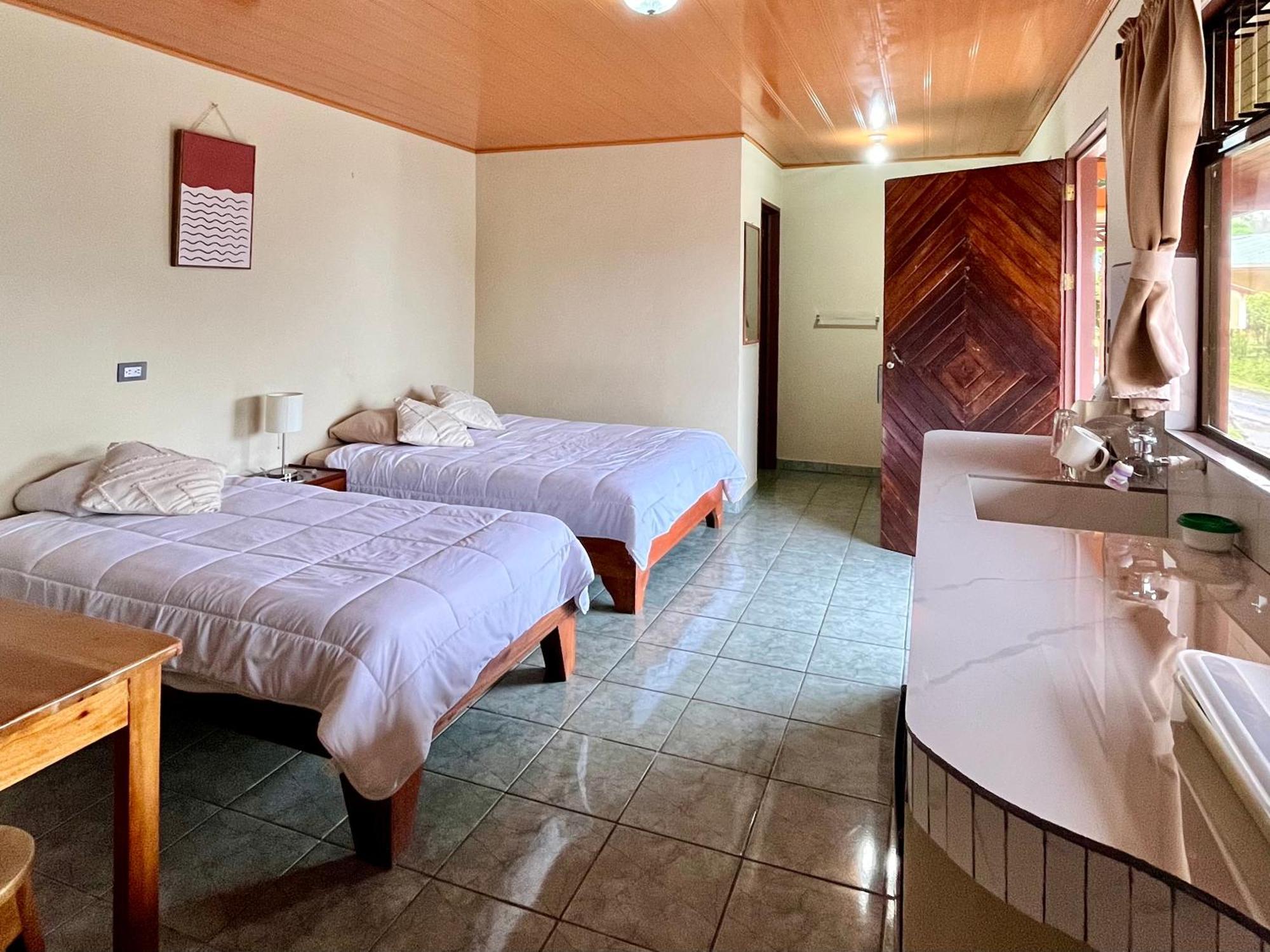 Los Tucanes Lodging El Castillo Dış mekan fotoğraf